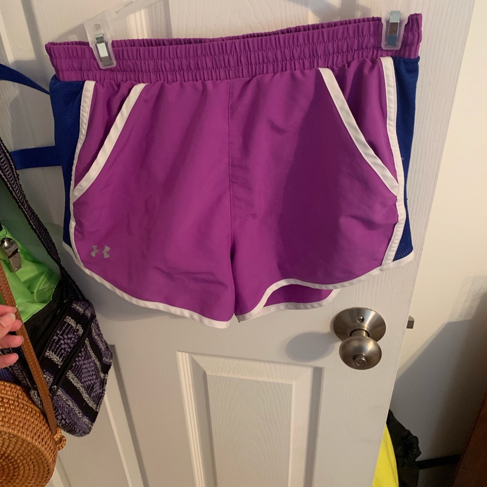 UA shorts